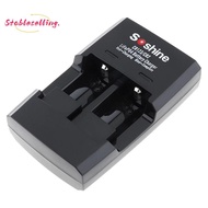 STABLESELLING Battery Charger Durable 16340 CR123/CR2 Dual Charger