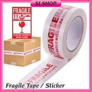 Fragile Tape | Fragile Sticker | Fragile Label | OPP Printed Tape | Handle with Care | Fragile Packi
