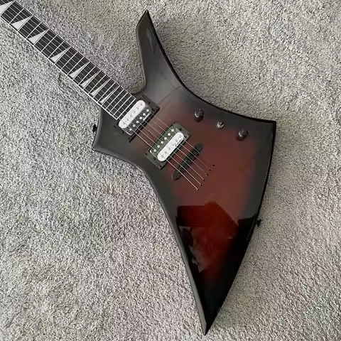 Z-Style Electric Guitar Jackson JS32T Kelly – 24 Frets with String-Through-Body