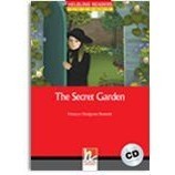 DKTODAY Book Hellbling READER RED 2:SECRET GARDEN + CD
