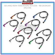 Tracktion Brake Hose FIT 90 Degree TFN90 76 cm Universal