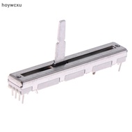 Hoywcxu 60mm Slide Potentiometer DJM 350 400 600 700 800 DJ Mixer Push Fader Replacement PH