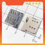 [5 Pieces]- MS-PP-6P-V3 6-Pin Push-Push Micro Sim Tray