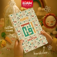 IQRO Cute Motif IQRO/ Unique Design Juz Amma/ Iqro 1-6 Hardcover Request Name/ Car/