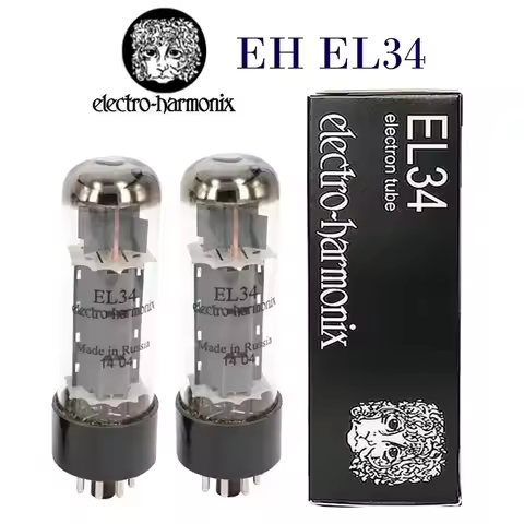 Russia EH EL34 Vacuum Tube Replace 6P3P KT66 6L6 EL34B 6CA7 EL34 Electron Tube Amplifier Kit Diy HIF