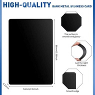 Metal Engraving 100Pcs Blan Multipurpose Aluminum 02Mm Thickness Business Card For Engraver