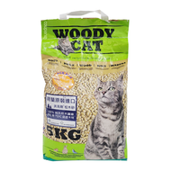 WOODY CAT 美克斯 松木砂  5kg  1包