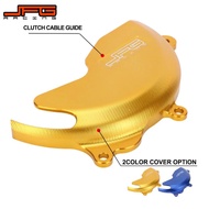 Motorcycle Clutch Case Cover Guard Protector For Suzuki DRZ400 DRZ400E DRZ400S DRZ400SM DRZ 400 E S