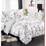 Cadar Saiz King Fitted Set Comforter 7in1