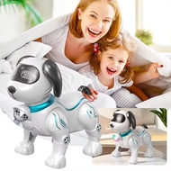 SONAR Intelligent Music Robot Dog, Programmable Smart Walking Electronic Robot Dog, Music Robot Dog 