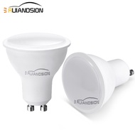 Ruiandsion 5W 7W LED GU10 Bulb 3C Spotlight Track Light 2835 Chip 3D 110V 220V 85-265V Warm White Ho