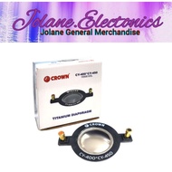 Crown CY-400*CY-450 Voice Coil Titanium Diaphram