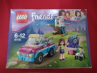 Lego Friends 露營車 觀星 積木 4116