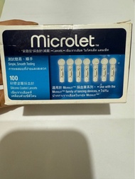 Microlet 採血針 100支 27年到期