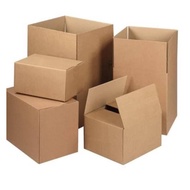 Cardboard Packing Special Helmet Ninja Express Grab Gojek