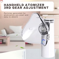 Portable Mesh Nebulizer Handheld Nebulizer Personal Cool Mist Nebulizer for Kids and Adult Cough Ast