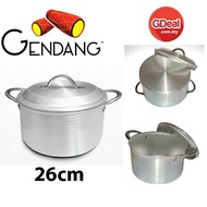 STAINLESS STEEL POT (MALAYSIA) 26CM
