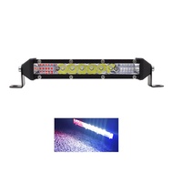 Ultra-Thin Work Light Bar 7 inch LED Combo 4x4 Offroad LED Light Bar for Tractor Boat 4WD 4x4 Trucks
