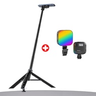 Ulanzi TT88 4in1 MagSafe Overhead Selfie Stick ขาตั้งมือถือ เกี่ยวโต๊ะ ไม้เซลฟี่ พร้อมรีโมทบลูทูธ