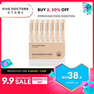 Five Doctors 五个女博士 Probiotics Ten Probiotics Dietary Fiber Solid Beverages 5g * 7 Sachets