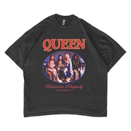 Kaos Band Queen Bohemian Rhapsody Oversized T-shirt