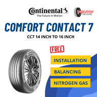 Continental Comfort Contact 7 CC7 Tyre 175/65R14 185/55R15 195/55R15 185/60R15 Perodua Myvi Tayar 18