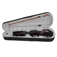 Silent 4 Violin Solid Wood Adult Electronic Sound Violin 4 Electronic Set Violin Teenager 2SLN