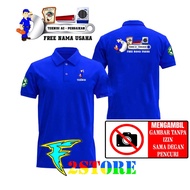 ​​"TEKNISI AC" Aircon Repair Polo Shirt - Cartoon Technician Design