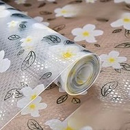 NYALKARAN Anti-Slip Fridge Mat Waterproof Shelf Liner Kitchen Drawer Cabinet Mat Non-Slip Table Mat 