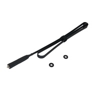 124cm CS Tactical Antenna GP-88 Connector Foldable Dual Band VHF/UHF for Motorola CP200 CP200D GP88 