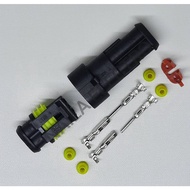 Waterproof 2 Pin Motorcycle Socket - Waterproof 2 Pin Car Socket