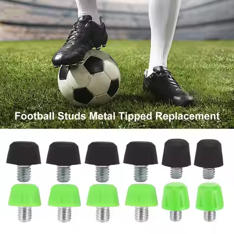 Football Boot Studs Non Slip Thread Screw M6 Professional Replacement Spikes 8mm 11mm Track Shoes Sp