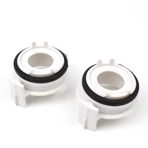 For BMW E46 E65 E90 3 Series 325ci 325i 330ci 330i M3 328Ci 323i H7 LED Headlight Bulbs Retainer Bas