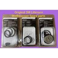3M™ Littmann® Stethoscope Spare Parts Kit, Classic III™ and Cardiology IV™, Black, 40016 / Lightweig