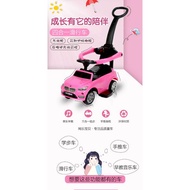 eige Multi-Mode Toy Car Ride On|Baby Push Car|4 Wheels Kids Elektrik Boleh Duduk Kereta Mainan With 