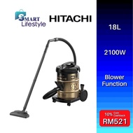Hitachi Pail Can Vacuum Cleaner (2100W/18L) CV-950F
