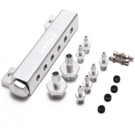 EPMAN Aluminium Vacuum 6 Port Manifold Kit 4 Throttle Extension 4AGE 20v Blacktop Silvertop