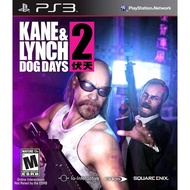 PS3 Kane & Lynch 2: Dog Days (English)(BRAND NEW)