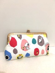 🎈New 👛 Handmade bag Snoopy 日本布 口金包 / 長銀包 / 電話袋 M