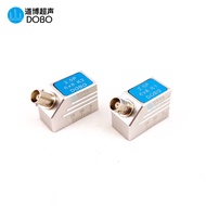 5P 2.5 MHz6X6 6X8K1K1.5K2K2.5K3 Small Diameter Tube Inclined Probe Short Front Edge Ultrasonic Injur