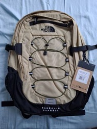 The North Face Borealis Classic Backpack 背囊 - 100% Original - Beige Khaki Stone Black - 29L