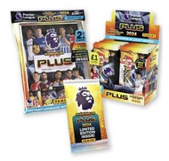 全新2024 PANINI 英超PREMIER LEAGUE PLUS 足球卡原盒50包+STARTER PACK