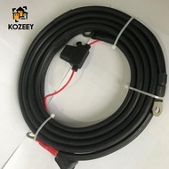 [KOZEEY] 2 Meters Battery Power Cables for Yamaha 60hp 75hp 80hp 90hp Outboard Engine