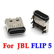 ✲1-10pcs For JBL FLIP 5 Bluetooth Speaker Mini Type-c usb charging connector plug socket port po ♡✥