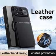 Casing For Xiaomi Poco F9 Ultra F9 Pro F9Pro F9Ultra 5G Matte Leather Phone Case Shockproof Protecti