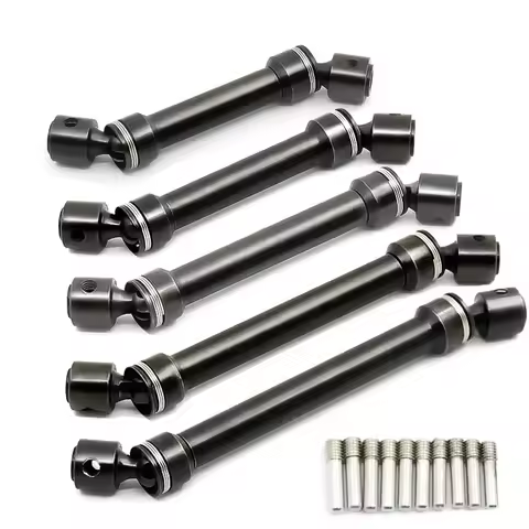 Heavy Duty Steel CVD Drive Shaft 80-170mm for 1/10 RC Crawler Axial SCX10 90046 SCX10 III AXI03007 T