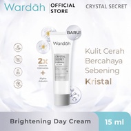 Wardah Crystal Secret Brightening Day Cream 15ml || Wardah Day Cream