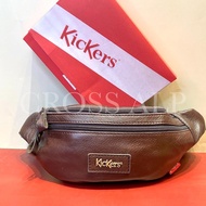 Kickers Waist Bag Leather Male Female Unisex 78678