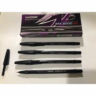 Mx2000nd Black Ink Pen (12pcs)