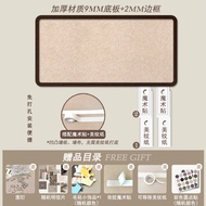 Felt board wall sticker photo wall background board wall decoration picture frame display wall cork 